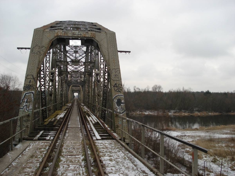 Grabowo - most nad Narwią