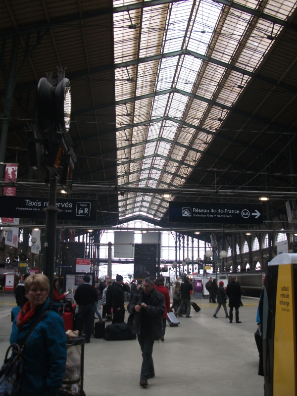 Paryż - Dworzec Północny 02