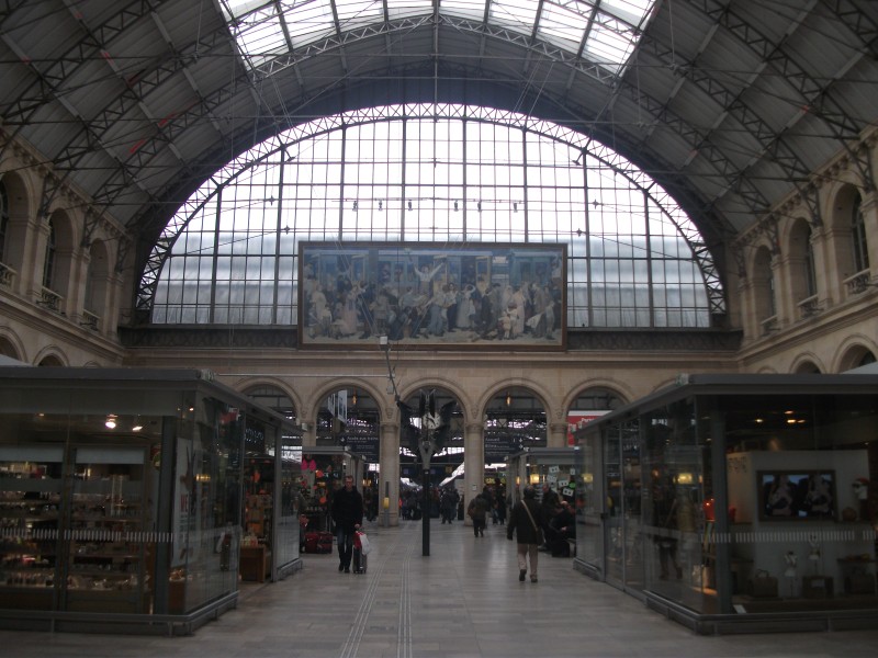 Paryż - Dworzec Wschodni 03