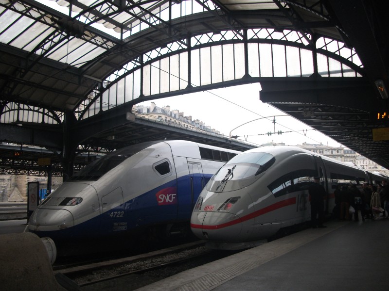 Paryż - Dworzec Wschodni 05