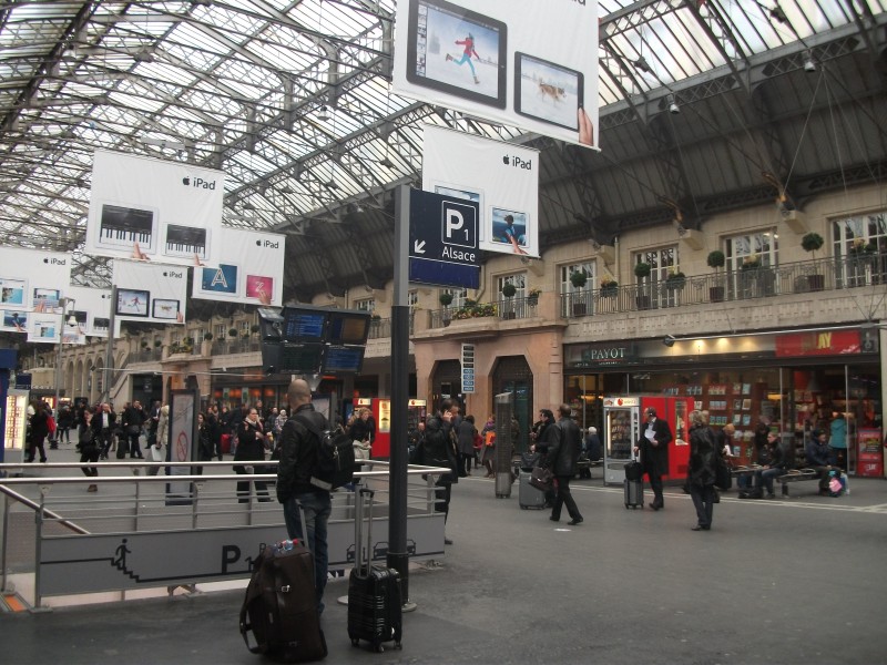 Paryż - Dworzec Wschodni 07
